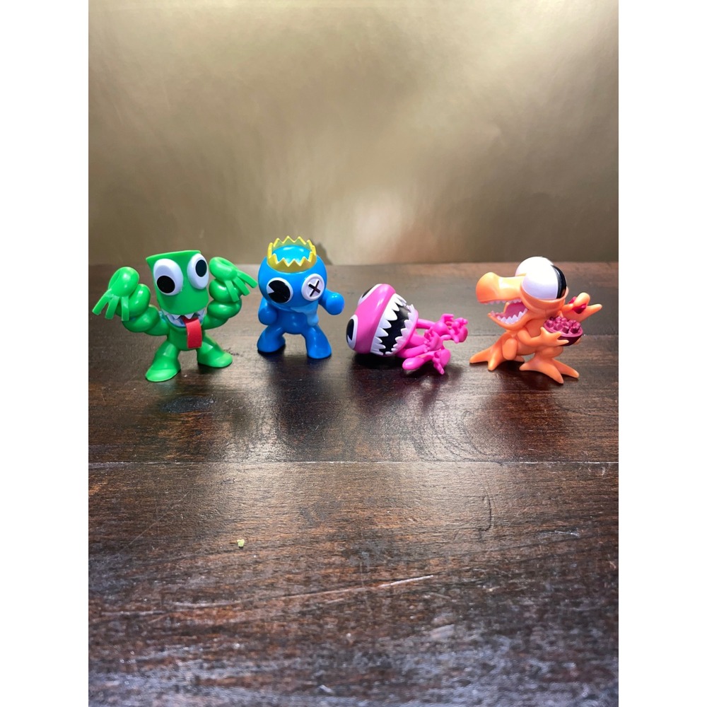 Rainbow Friends Figures Lot Roblox Game Characters Toys‎ Collectibles